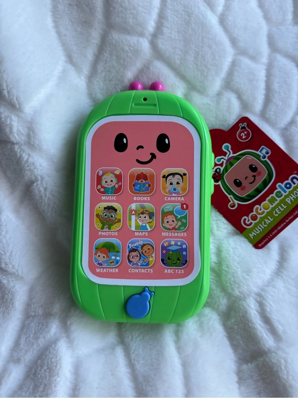 CoComelon Musical Cell Phone